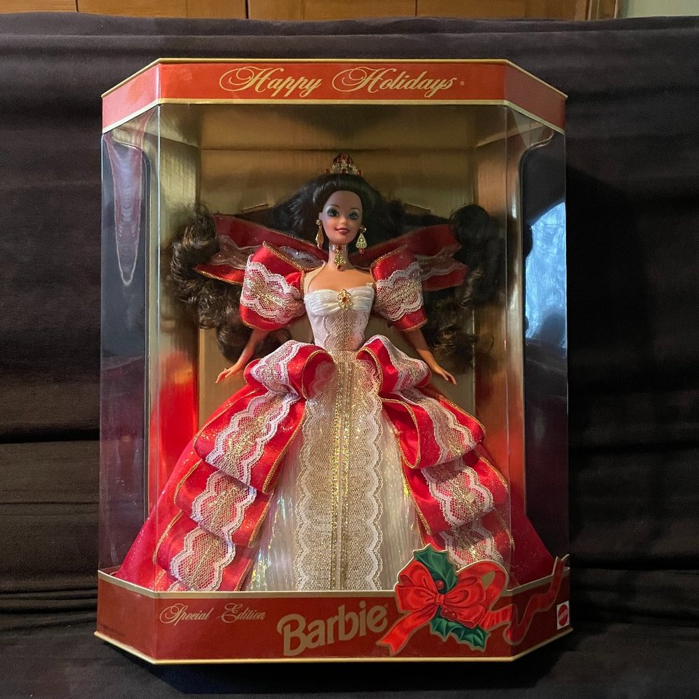 1997 Holiday Barbie NRFB